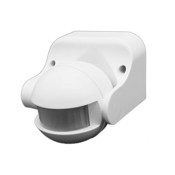 Senzor de miscare alb IP44 AC220-240V
